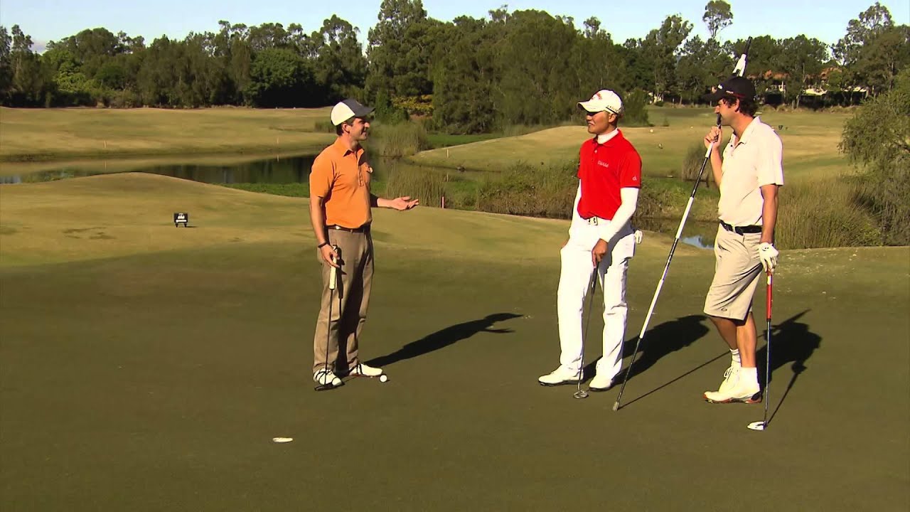 Golf Getaway at Links Hope Island Golf Resort - 13th & 15th holes