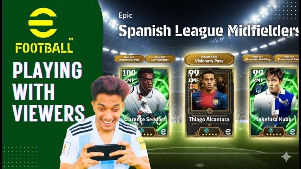 eFootball 2026 Live | Play With Me! 1v1 & Co-op With Viewers | Road to Glory F2P Squad