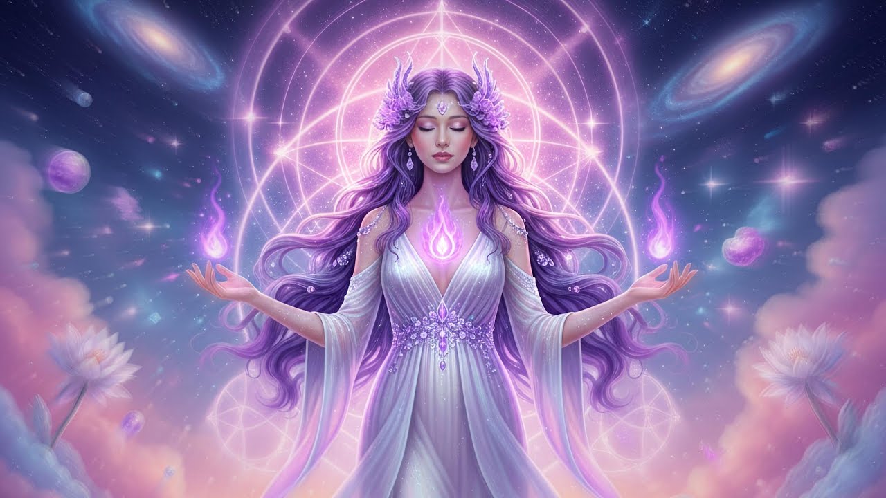 Transmutation of The Soul 🔮 Let the Violet Aura Reveal Your Power