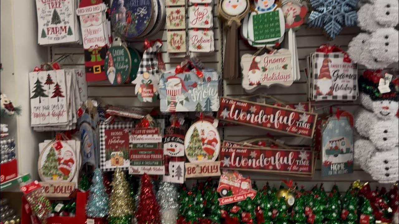 TODO LO QUE LLEGO A DOLLAR TREE  PARA ADORNAR TU HOGAR  EN NAVIDAD NO LO PODRAS CREER 