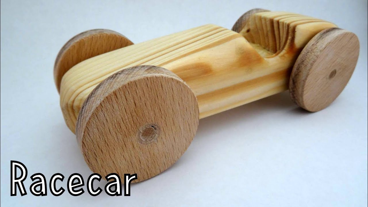 Wooden toys for charity - Racecar | How To Woodworking