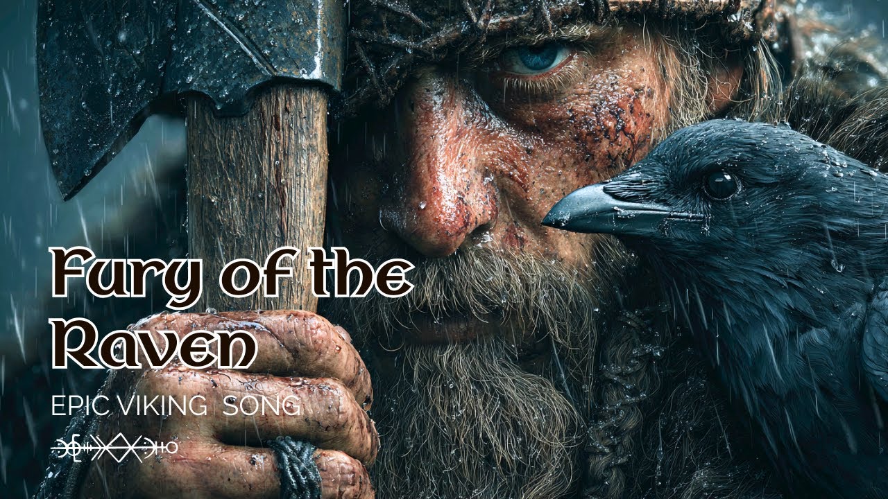 Fury of the Raven &ndash; Epic Viking War Chant | Nordic Ritual Song (Viking Music)