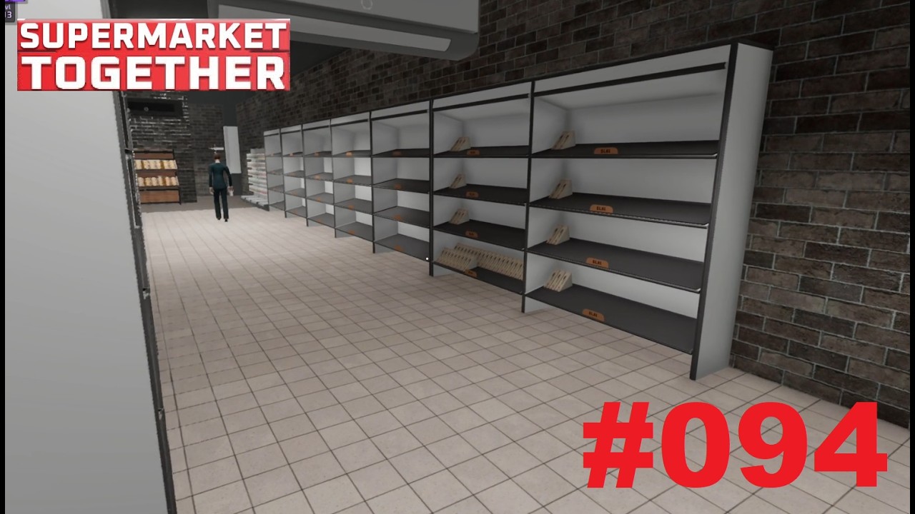 Brotbereich wäre soweit #094 -Supermarket Together-
