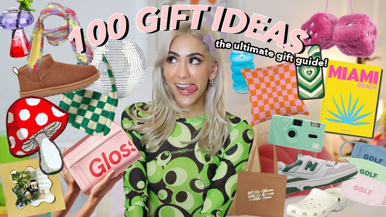 100 LAST MINUTE TRENDY GIFT IDEAS! (christmas wishlist/gift guide)