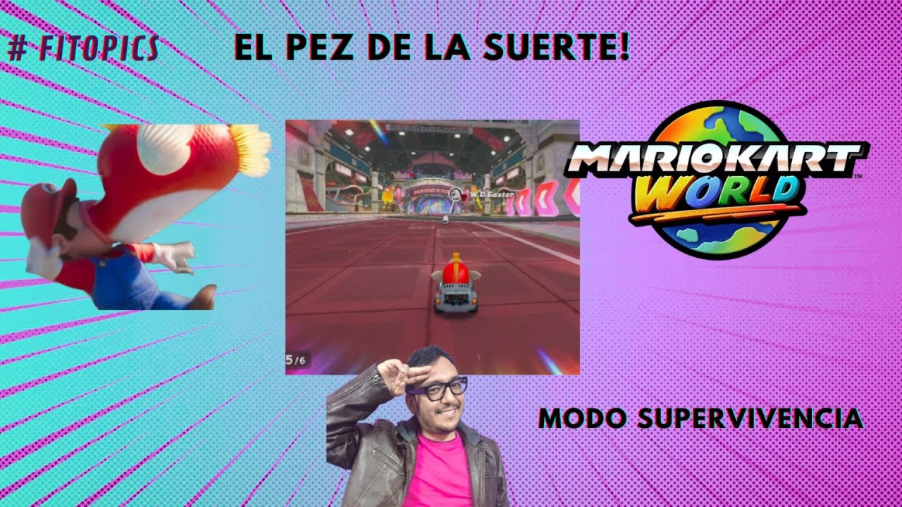 Mario Kart World, MODO SUPERVIVENCIA!!!
