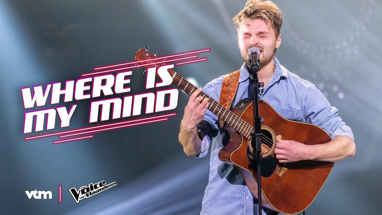 Andries - 'Where Is My Mind' | The Blind Auditions | The Voice van Vlaanderen | VTM