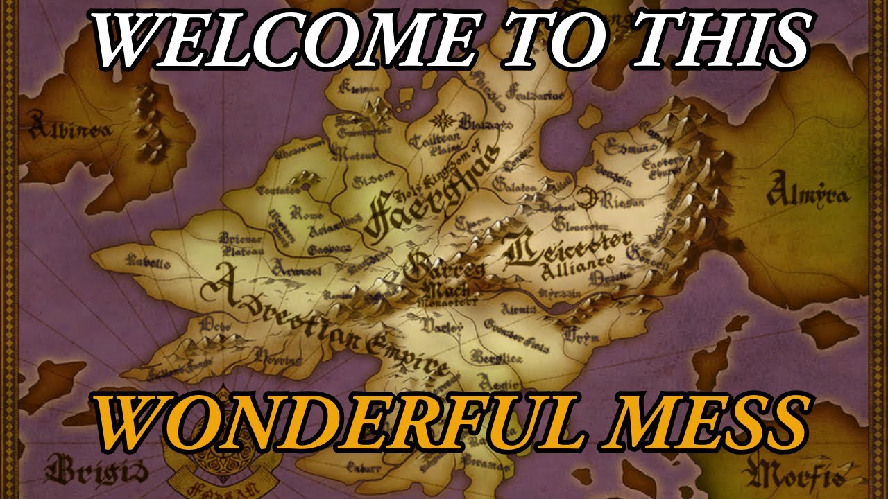 The COMPLETE and CHAOTIC Tour Guide To Fodlan And It's Factions