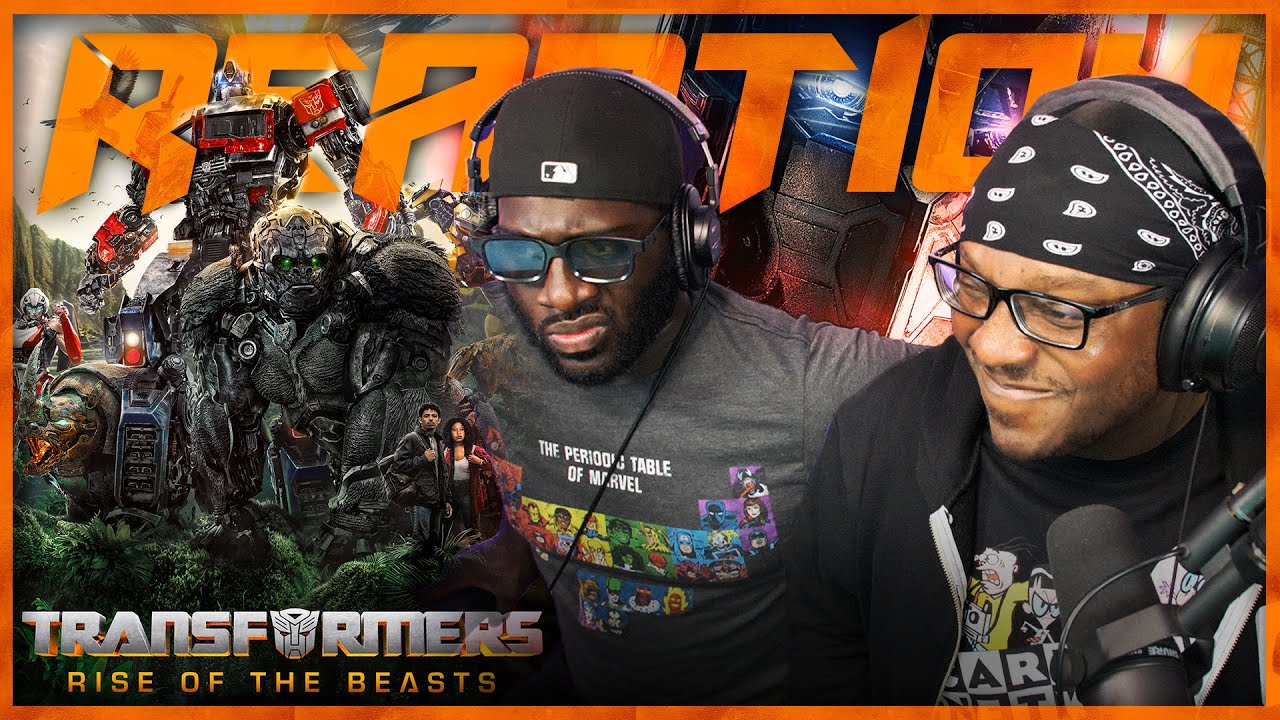 Transformers: Rise of the Beasts | Official Trailer Reaction