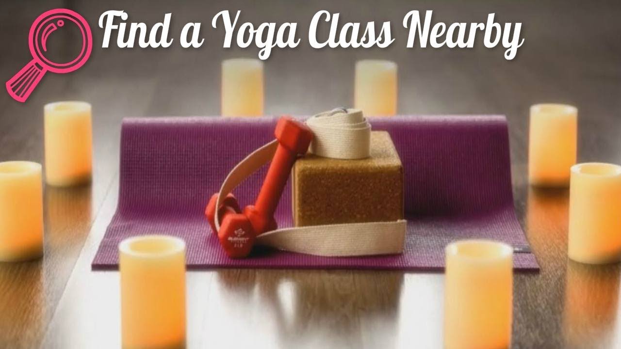 Yoga Class Near Me - Find Yoga Studios Nearby