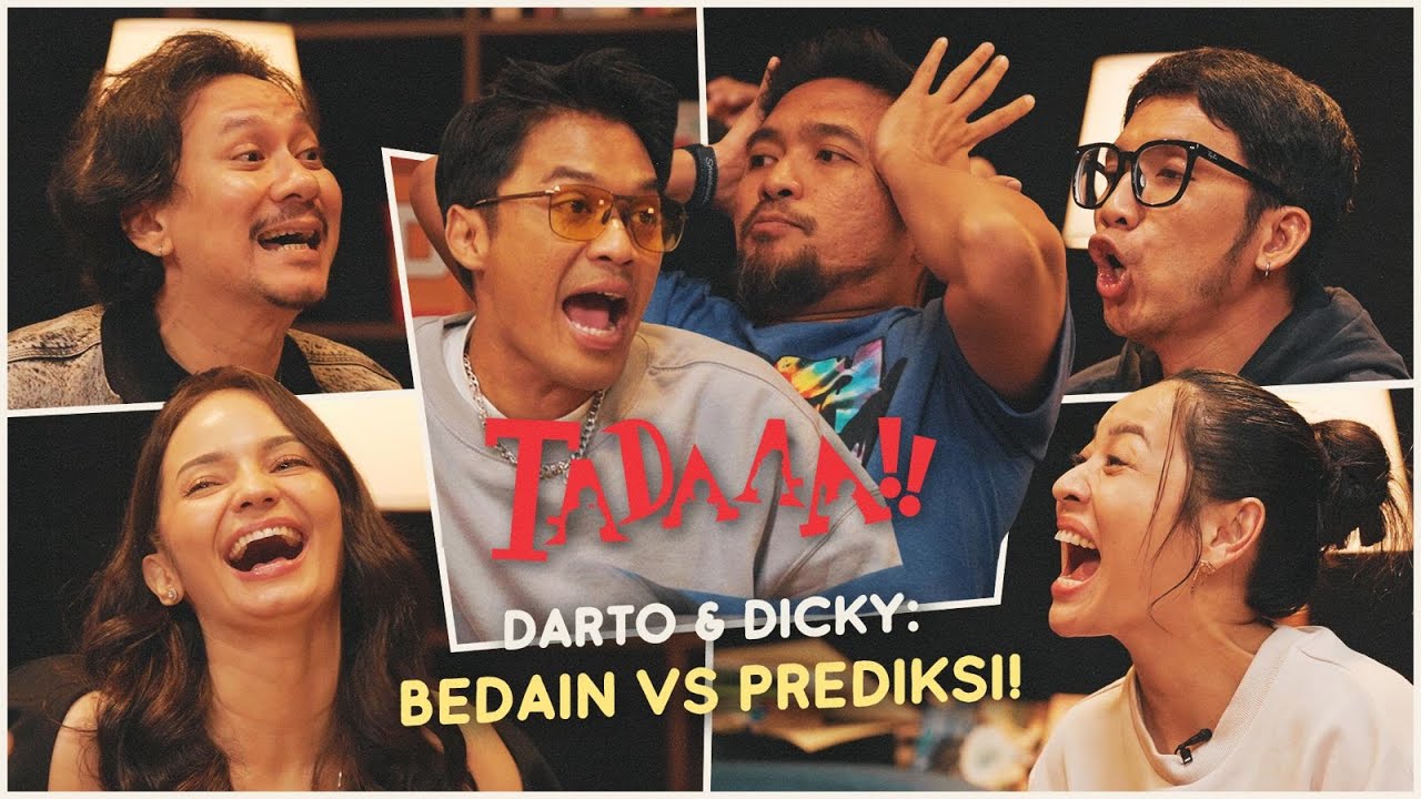 Dicky Diffie & Darto Jadi Surprise Birthday Enzy! Gak Spesial Sama Sekali!!