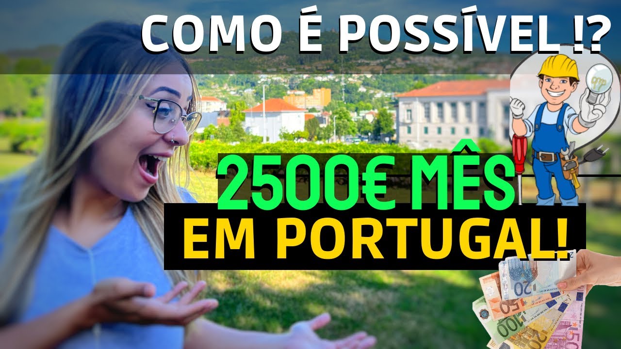 Como fazer dinheiro em Portugal ? ISSO É REALMENTE POSSÍVEL?