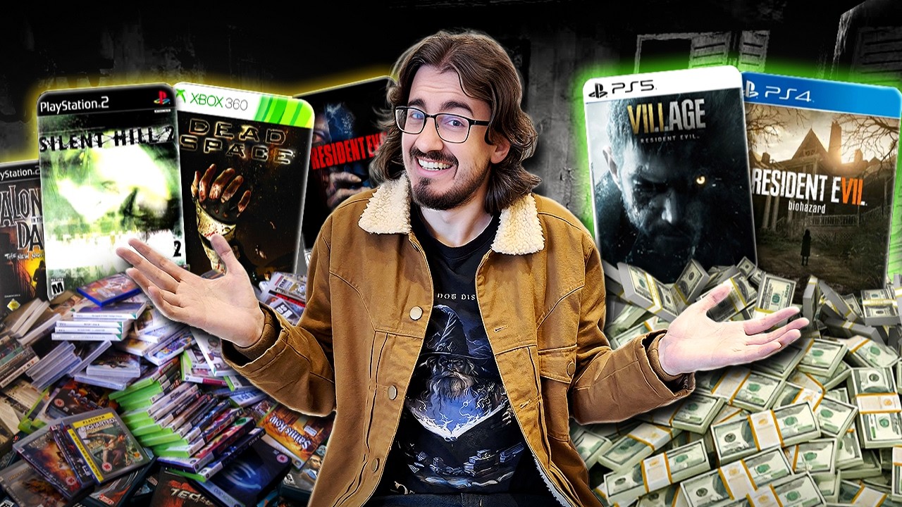 Porque a Industria dos Videogames Desistiu dos Jogos de Terror...