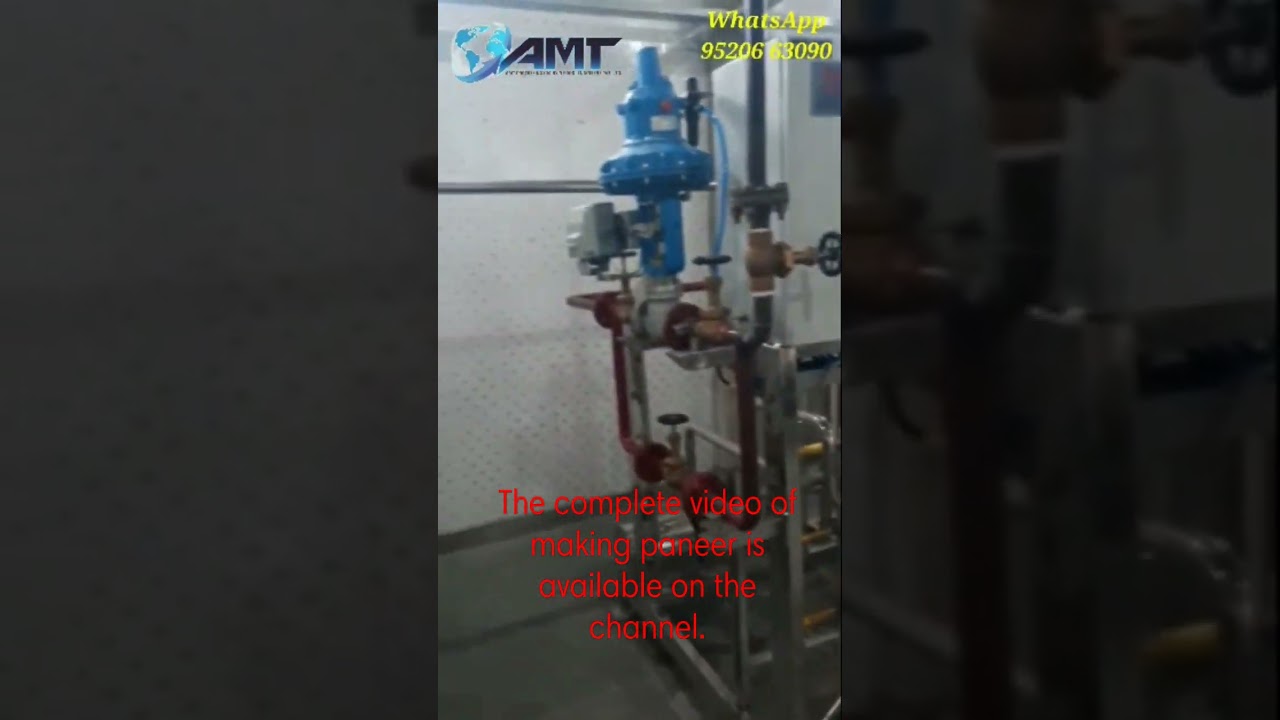 Paneer manufacturing plant #no 1