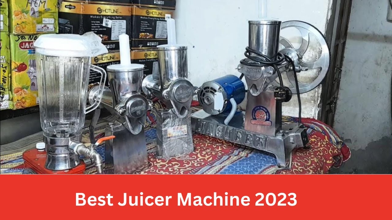 Best Juicer for all Fruits and Vegetables | Best Business Ideas | Best Budget Juicer Machine