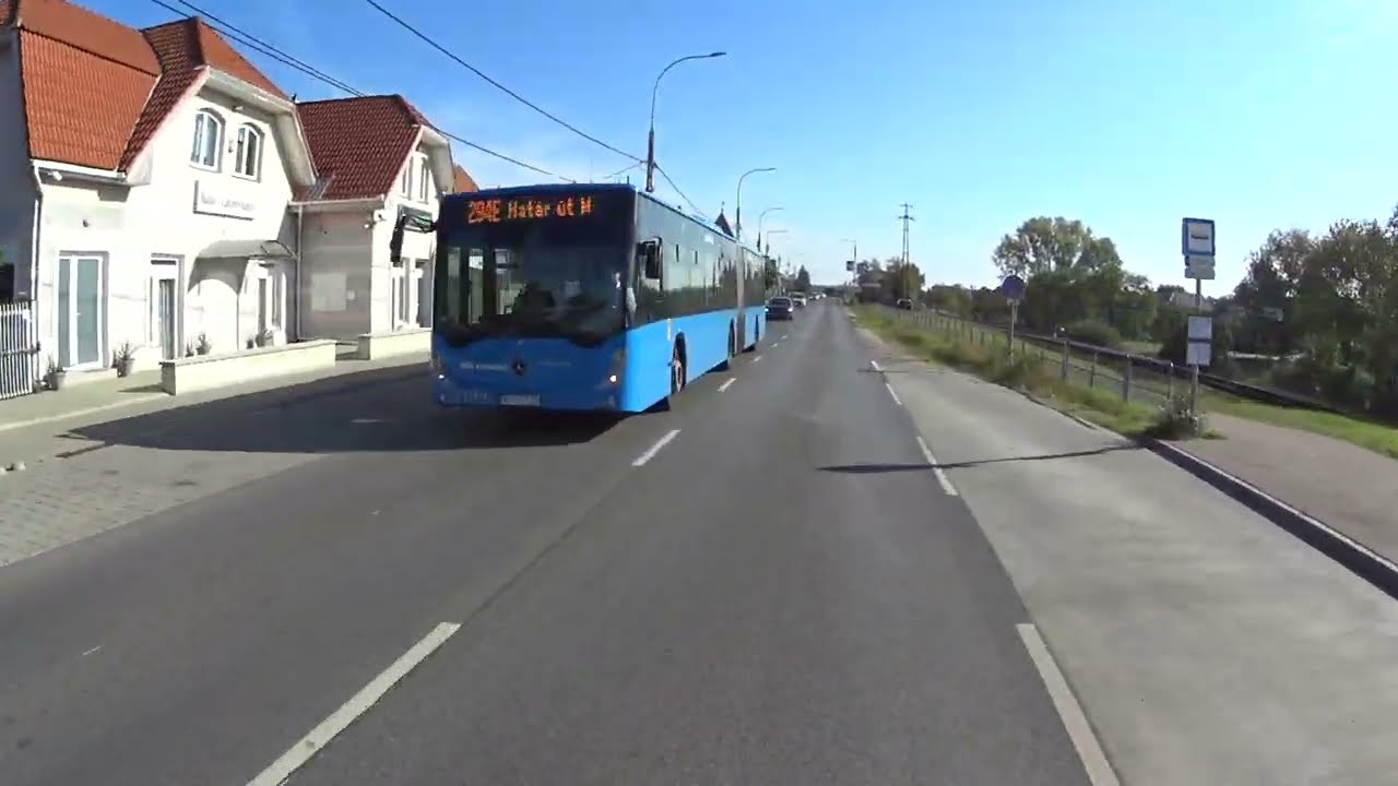 Budapest - Gyál - Alsónémedi || Yamaha Xenter 150