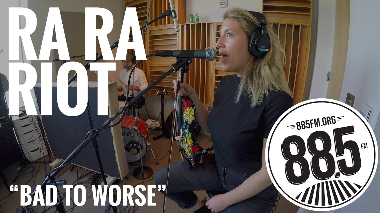 Ra Ra Riot || Live @ 885FM || 