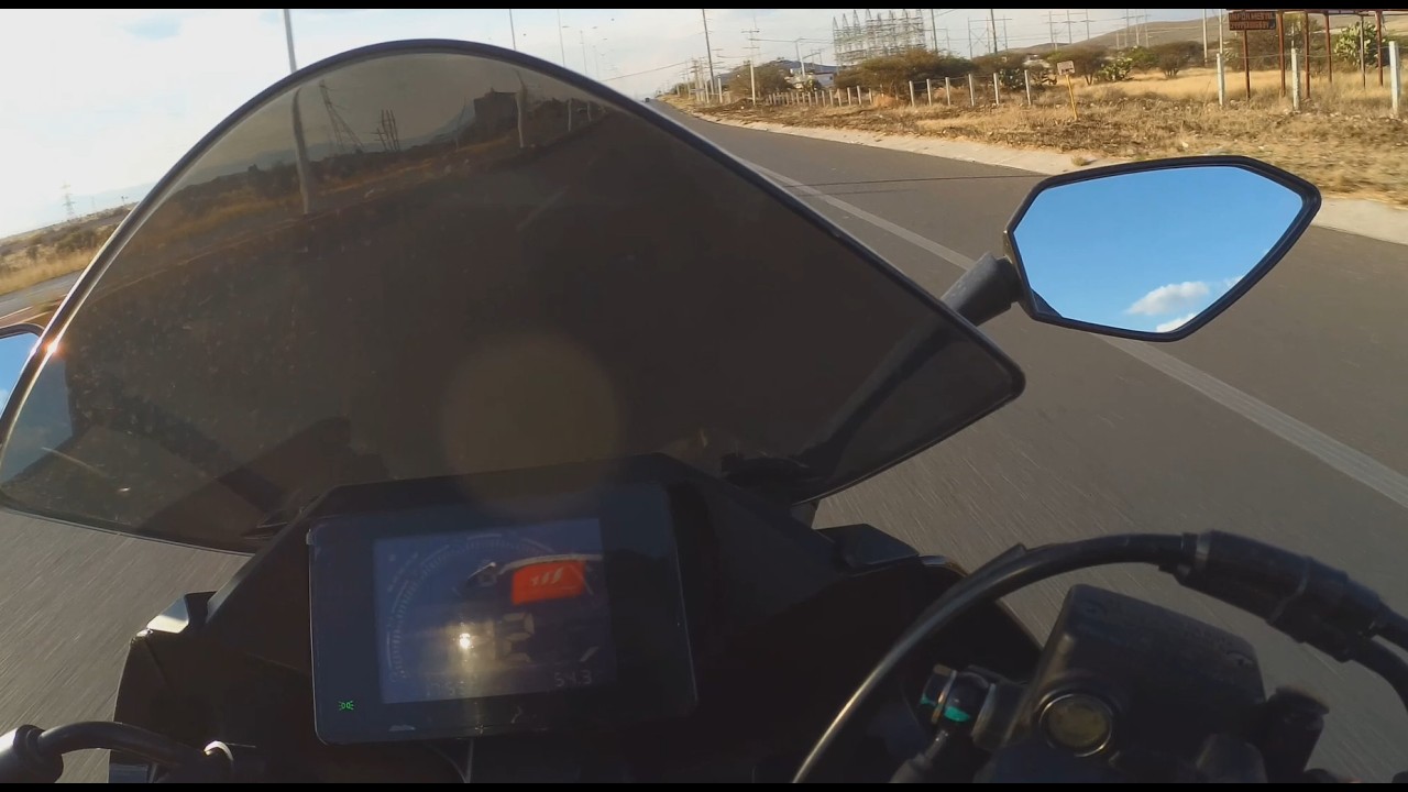 Salgo del trabajo y hago un top speed