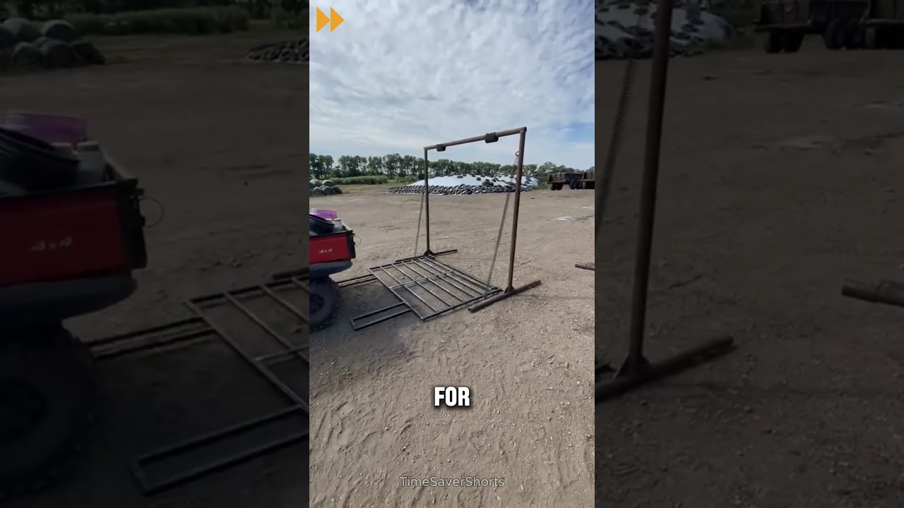 Drive Over Gate System: No Need to Stop!