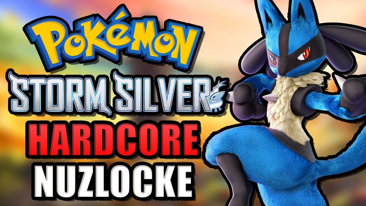 Pokémon Storm Silver Hardcore Nuzlocke!