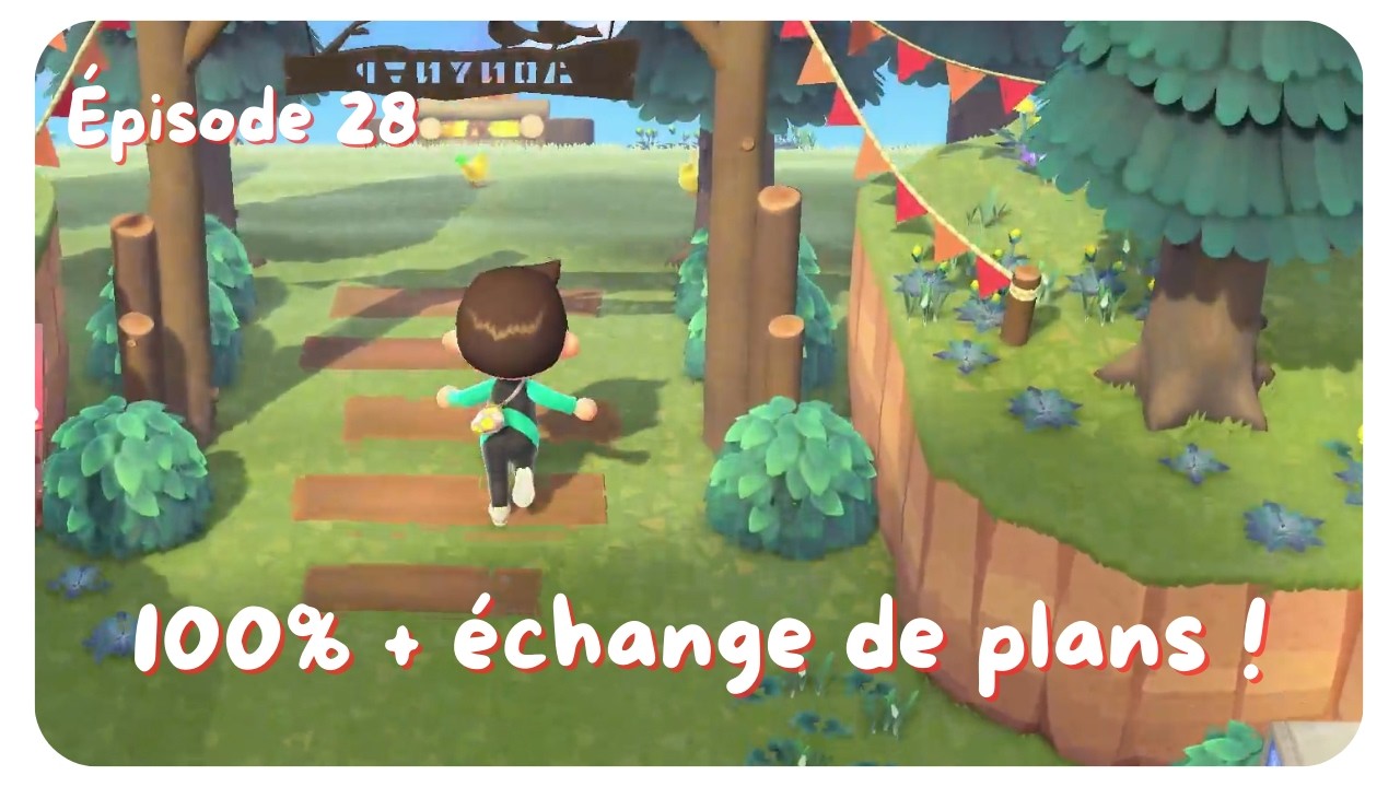 🍋‍🟩 ACNH - Routine 100% + Troc de plans #28