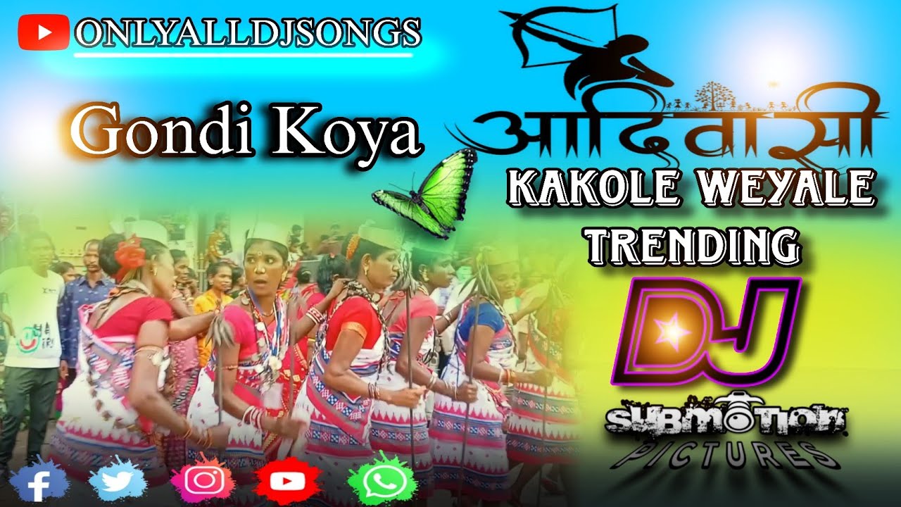 Kakole weyale Trending Gondi Koya dj Video song 🎧 Malkangiri gondi koya dj dance 🎧#koyadjsongs 2025
