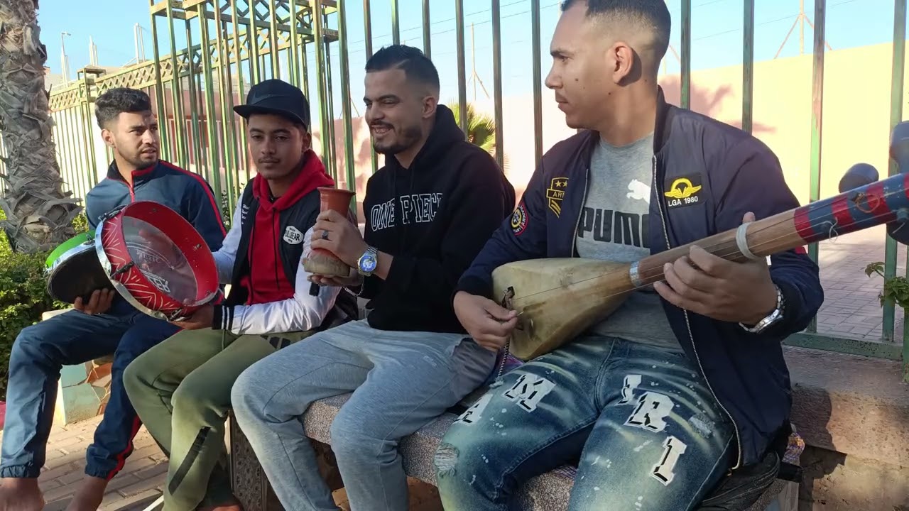 تعريضة رائعة مع وليدات اكادير #ميزان_ياسلام😍🎇