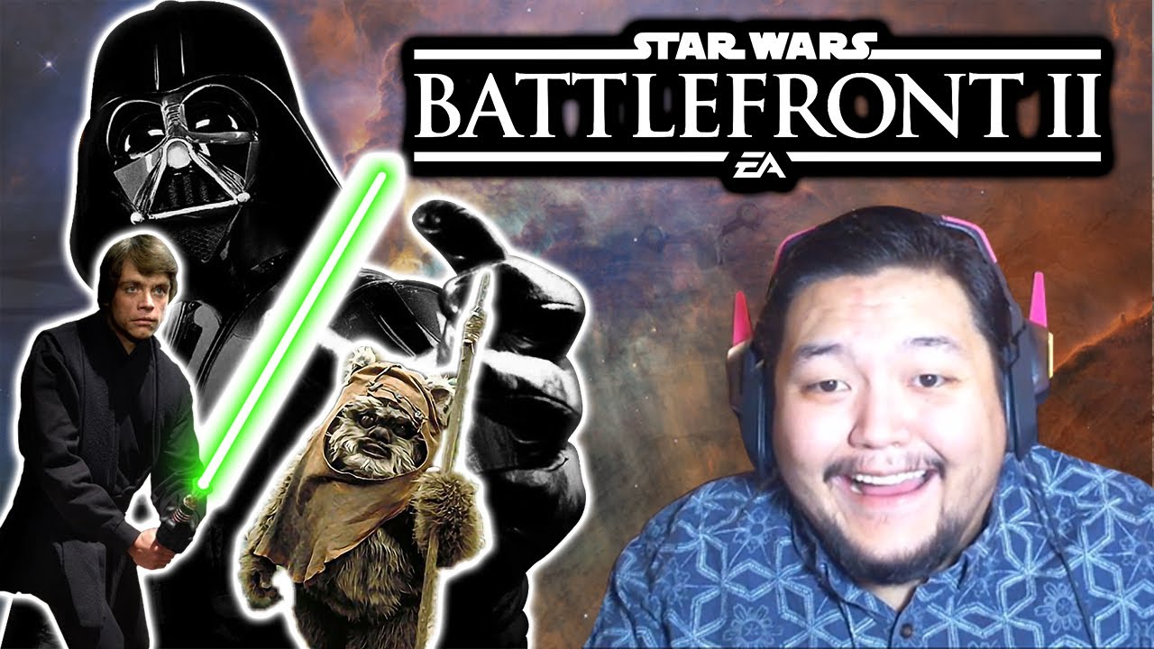 Star Wars Battlefront II - 1 Бууд, 20 Буудуул