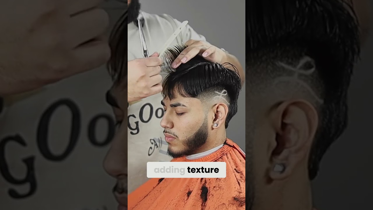 Textured Faux Hawk Haircut: Keeping it Natural & Sharp!