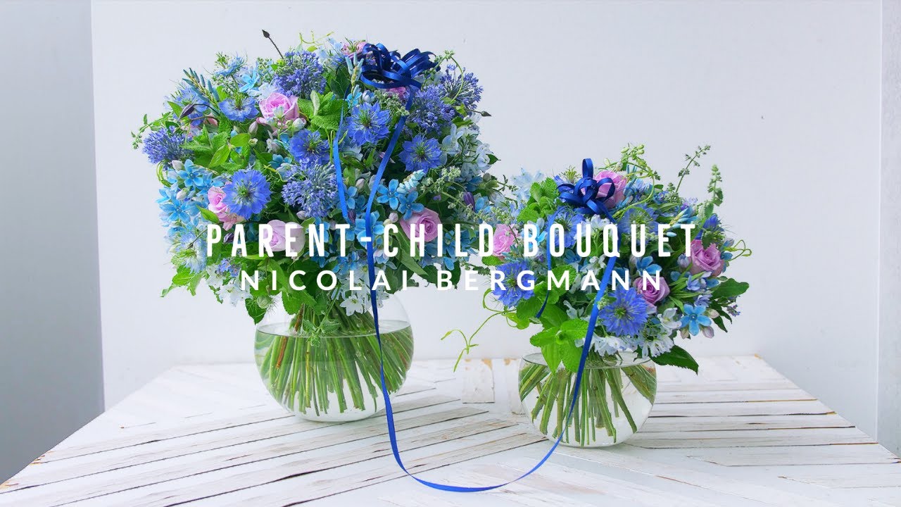 Celebrate New Life With an 'Oyako' Bouquet!