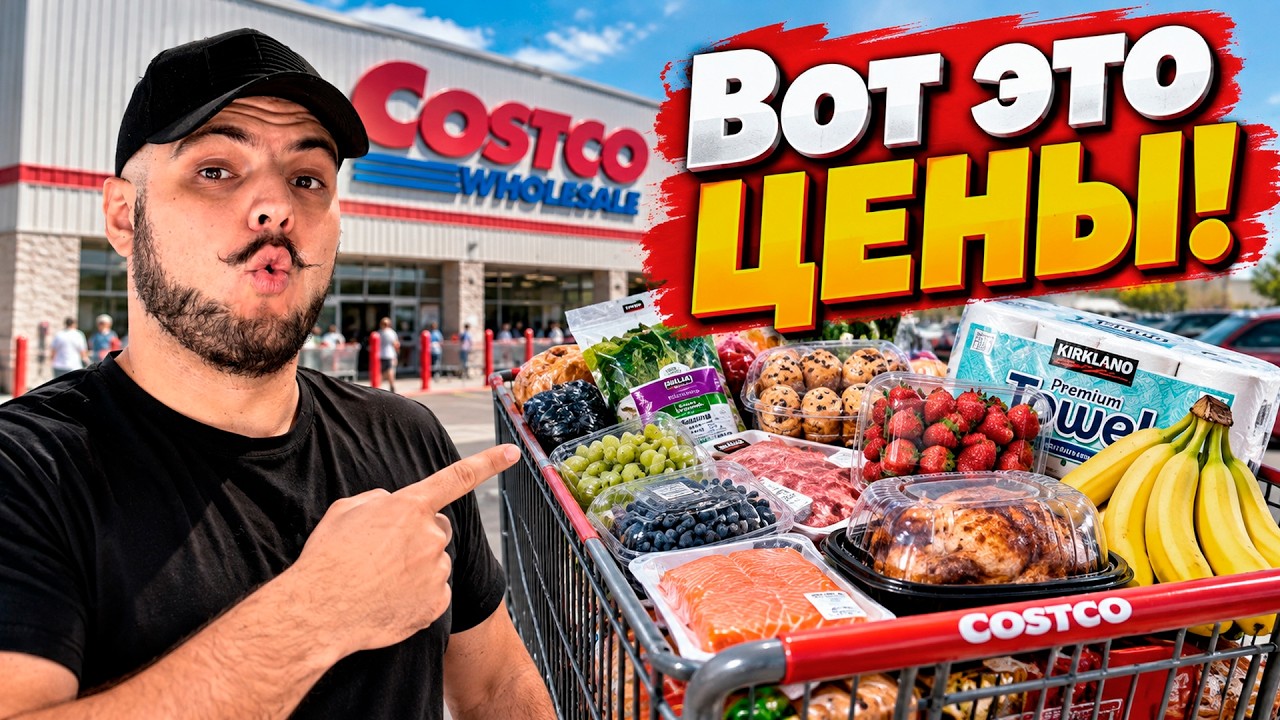 Зашёл в Costco за продуктами&hellip; ОФИГЕЛ ОТ ЦЕН