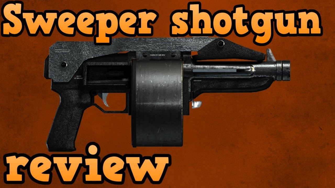GTA online guides - Sweeper shotgun review