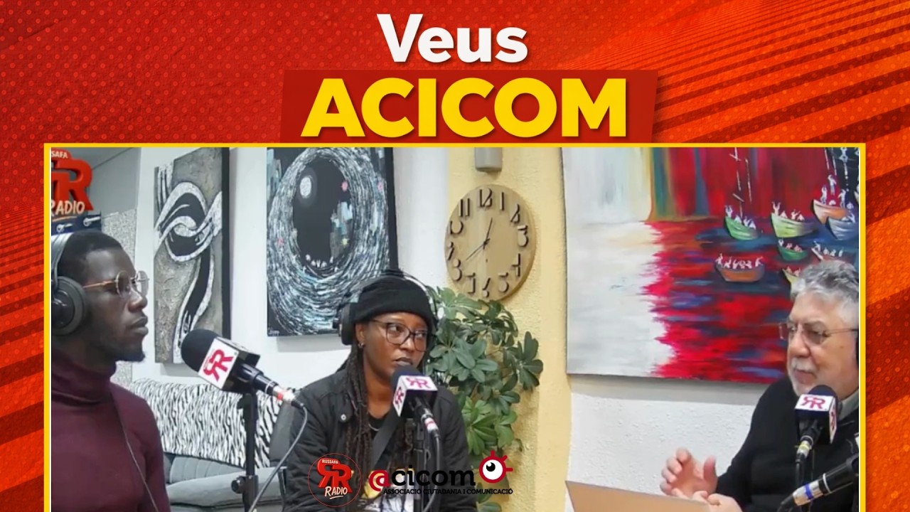 VEUS ACICOM | Senegal en primera persona: Denise Safiatou, Salif Fall i Neus Company (Mundubat)