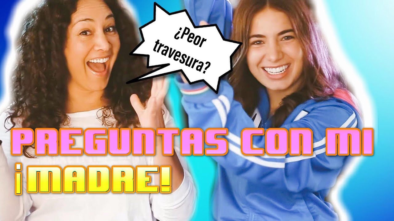 ¡Preguntas con mi MAMÁ ¡¡¡Somos terribles!!! - ILENIA ANTONINI
