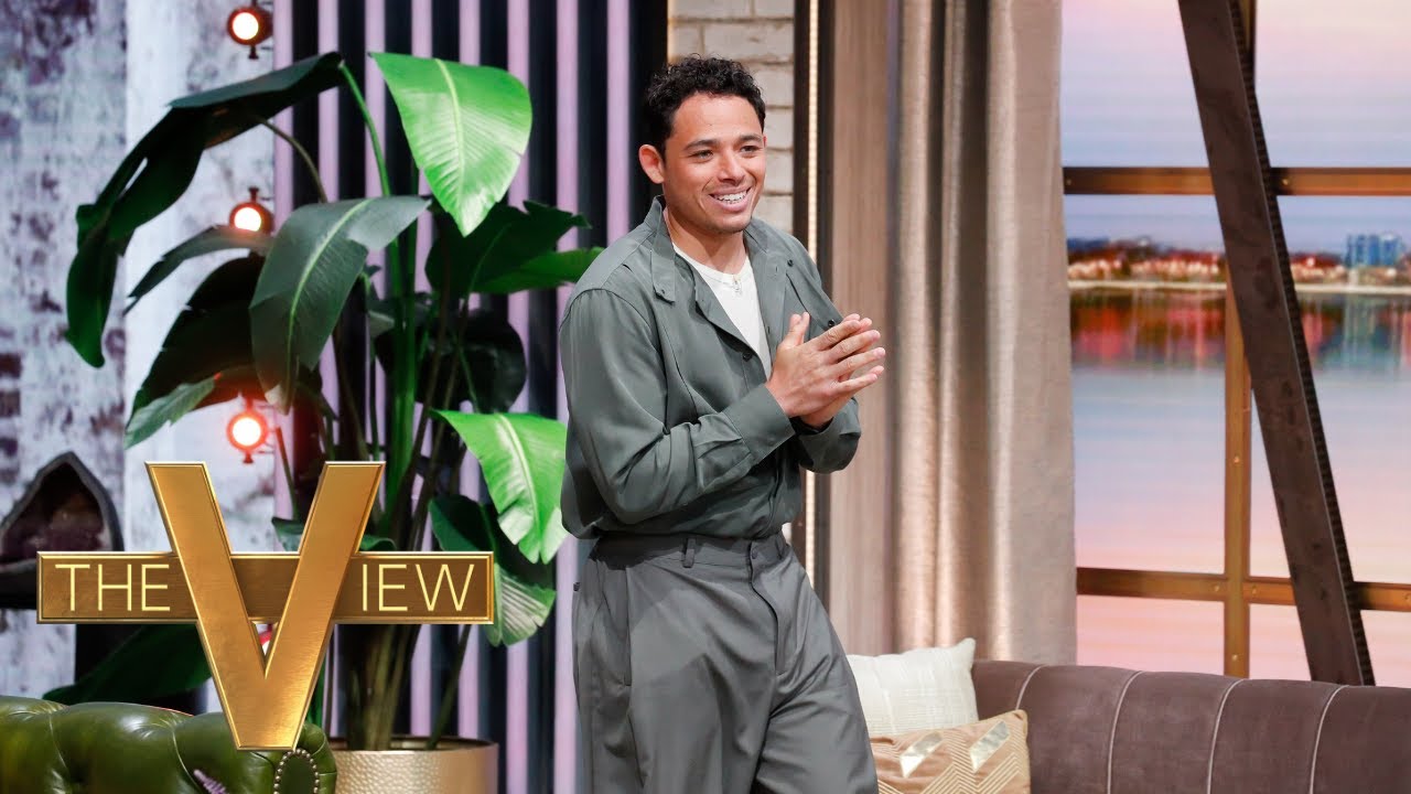 Anthony Ramos Talks Villainous Role In 'Ironheart,' 'Hamilton' Tonys Reunion | The View