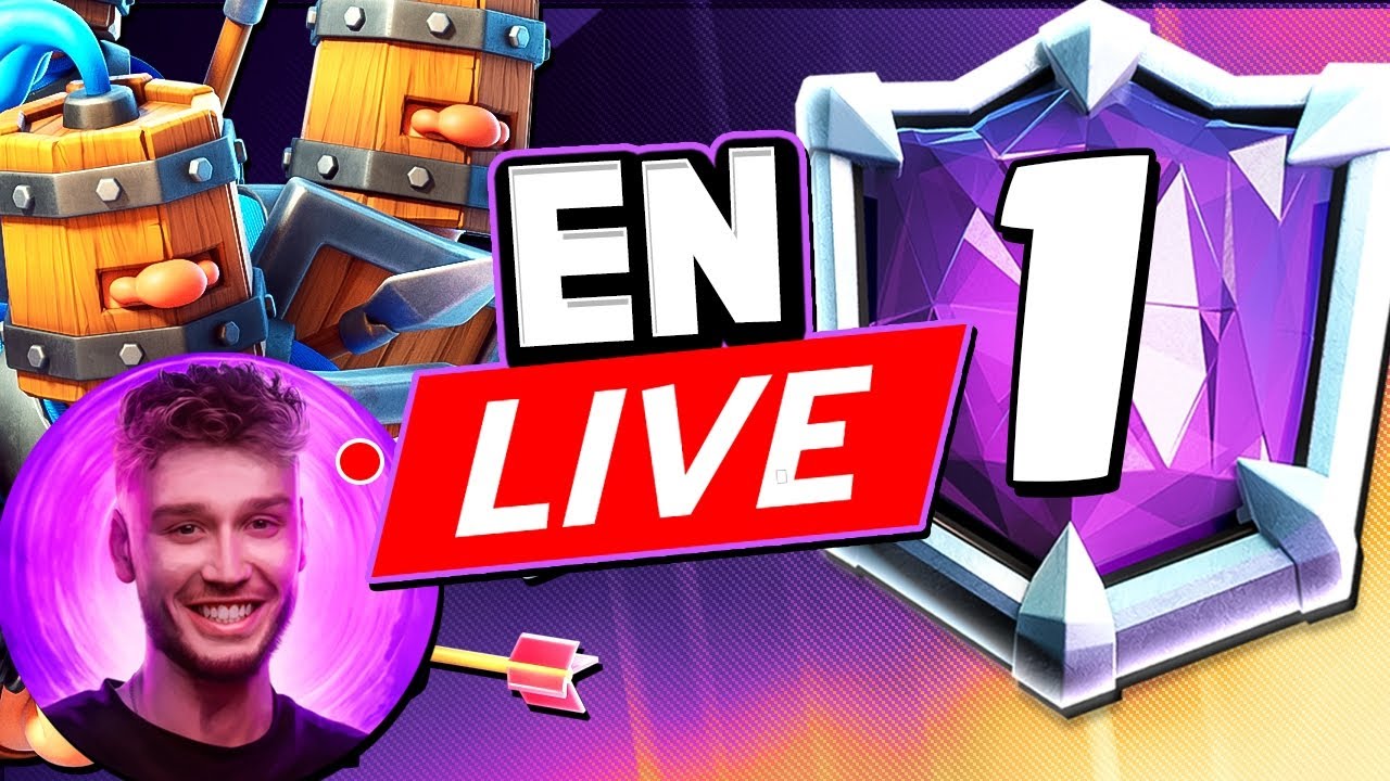 WOTOP PRIME DE RETOUR. (tryhard top 1) Clash Royale