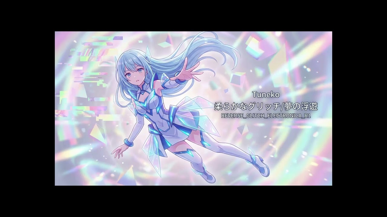 TUNEEvsPROD　reverse_glitch_electronica_r1　Dream pop fusion ambient instrumental