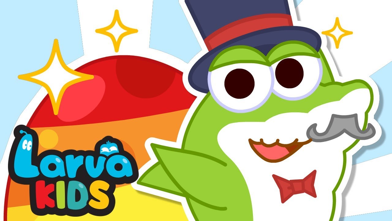 NEW! SURPRISE EGGS - SHARK FAMILY | EGG SONG | SUPER BEST SONGS FOR KIDS | LARVA KIDS