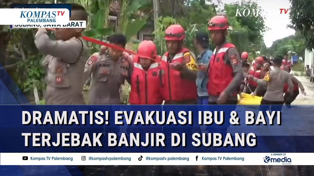 Pantauan Banjir Jakarta & Jawa Barat! Banjir Hingga 2 Meter Rendam Pemukiman Warga