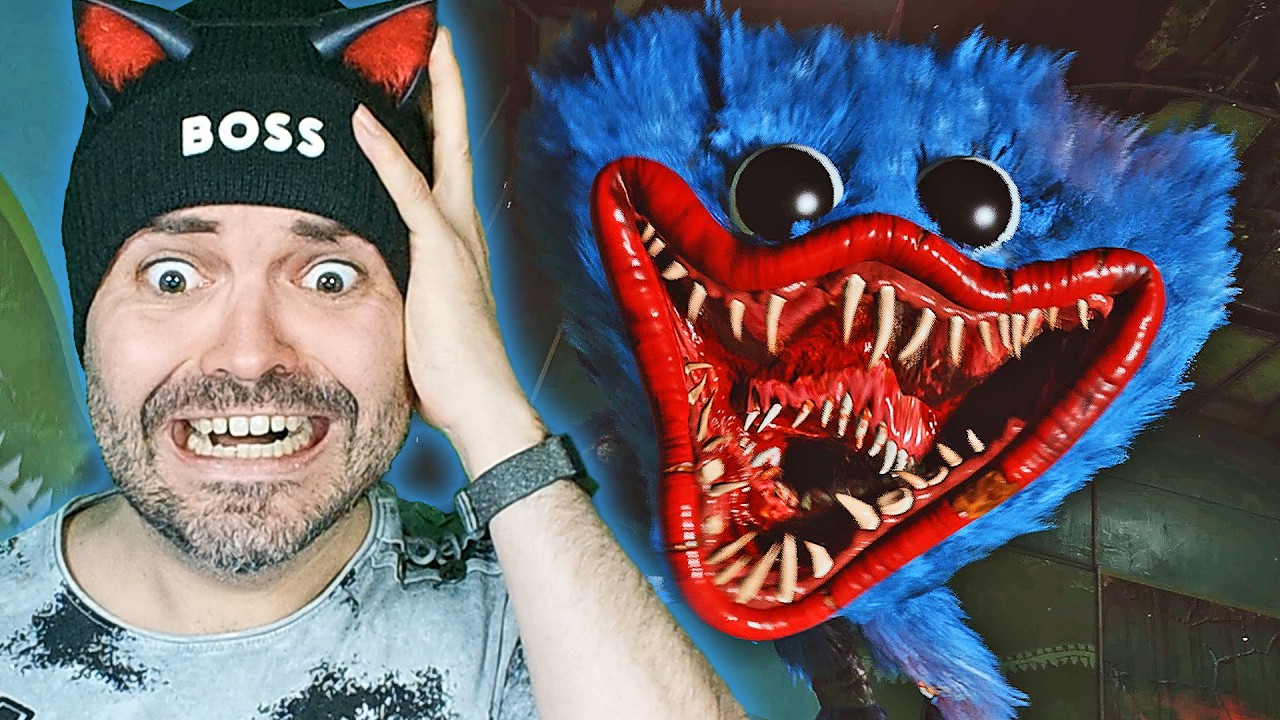 POPPY PLAYTIME CHAPTER 5 IS HORRIFYING! | Poppy Playtime Chapter 5 Broken Things | Indie Gameplay #2