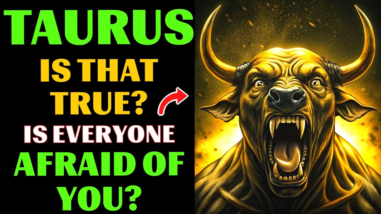 ♉🔴26 REASONS why TAURUS is the SCARIEST ZODIAC SIGN. How do you identify yourself❓