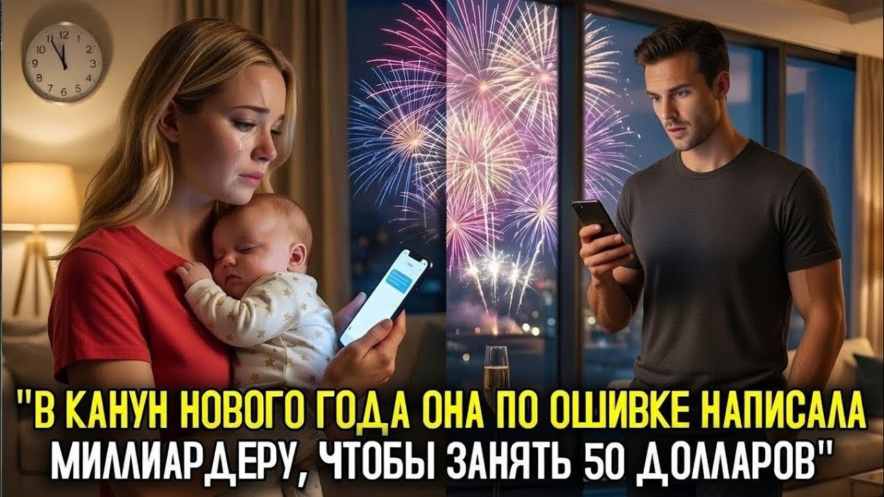 Она по ошибке написала МИЛЛИАРДЕРУ, чтобы занять $50 на ДЕТСКУЮ СМЕСЬ — и он ПРИЕХАЛ в ПОЛНОЧЬ…