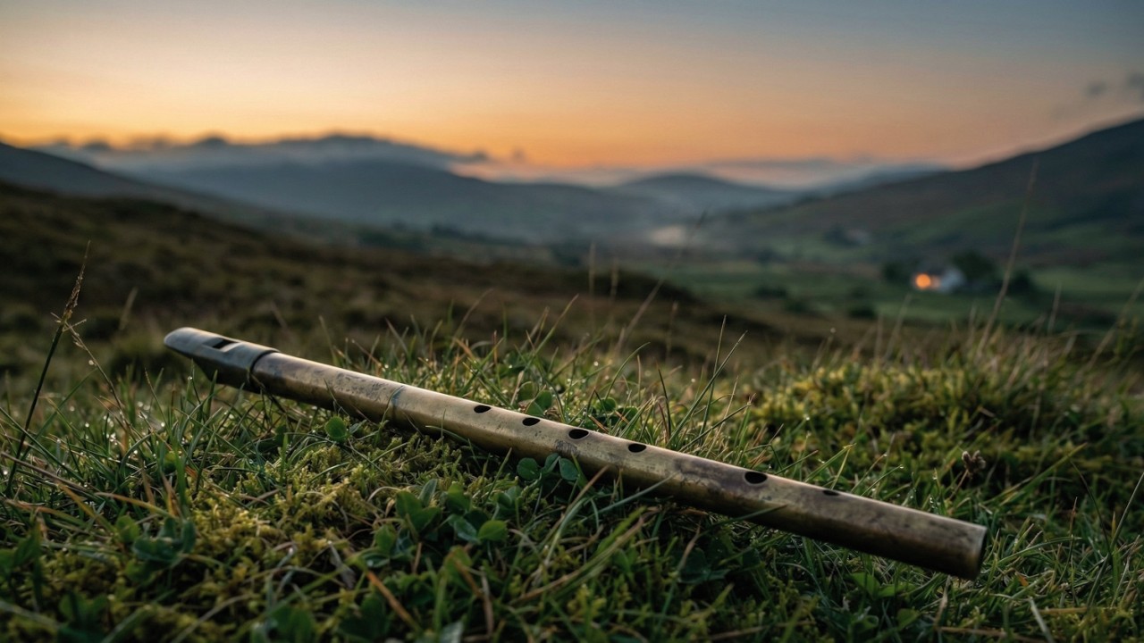 Gentle Irish Tin Whistle | Calm Celtic Music for Evening Relaxation
