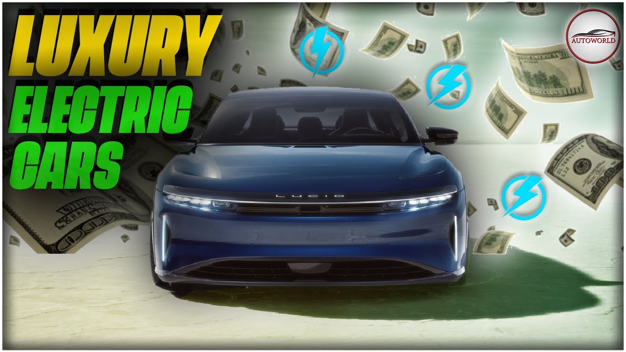 The Ultimate Luxury Electric Car | Luxury Electric Car | Autoworld