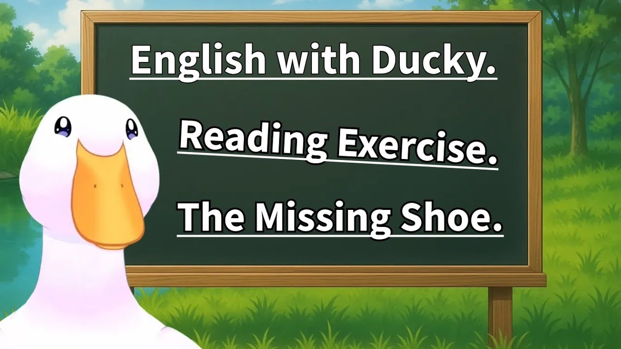 Can You Solve The Missing Shoe Mystery?