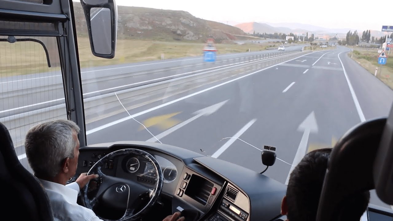 Travego ile Sivas Yolları|Divriği Nazar