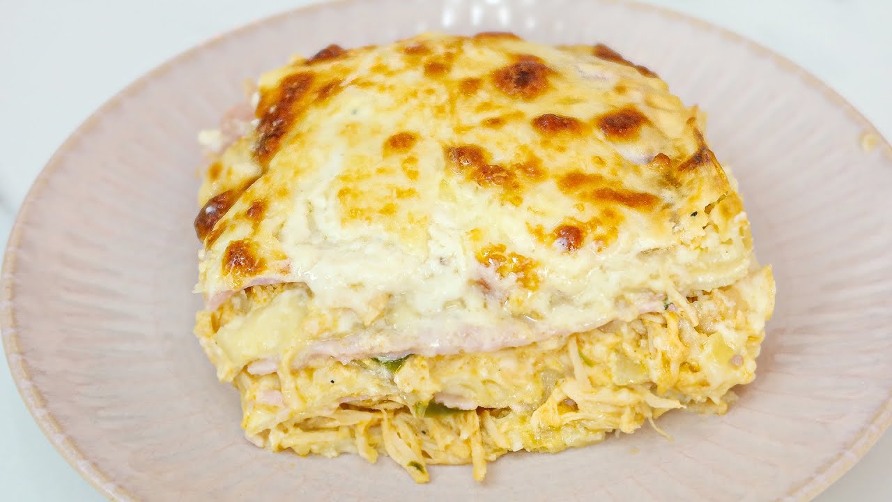 НЕ ПРИГОТОВЛЯЙТЕ ЛАЗАНЬ ДО ЭТОГО КУРИНОГО СОУСА С СЫРНЫМ СОУСОМ