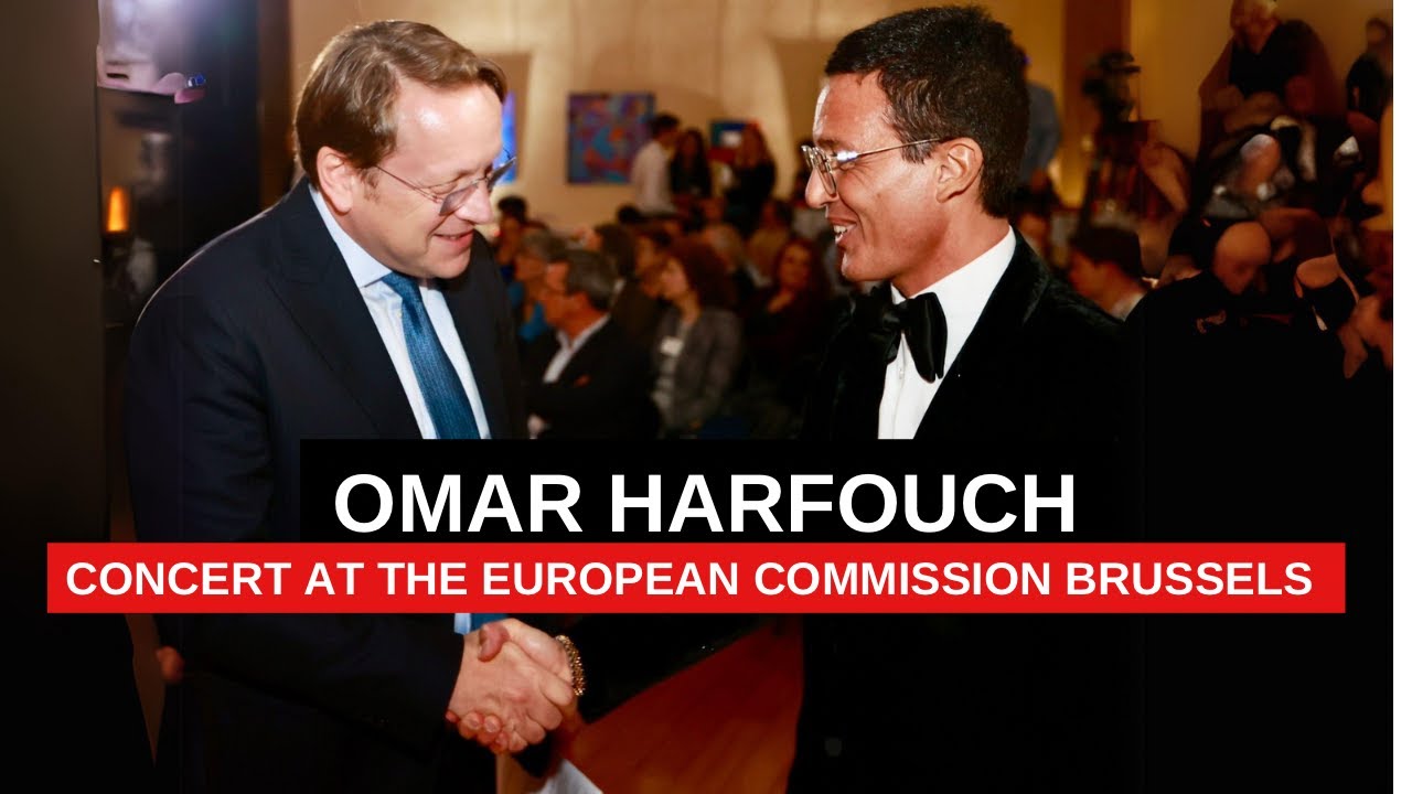 OMAR HARFOUCH - Concert at the European Commission, Brussels