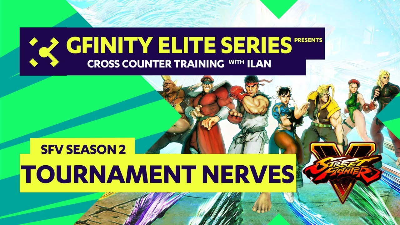 Dealing with Tournament Nerves ft. Ilan - GFinity Training Series