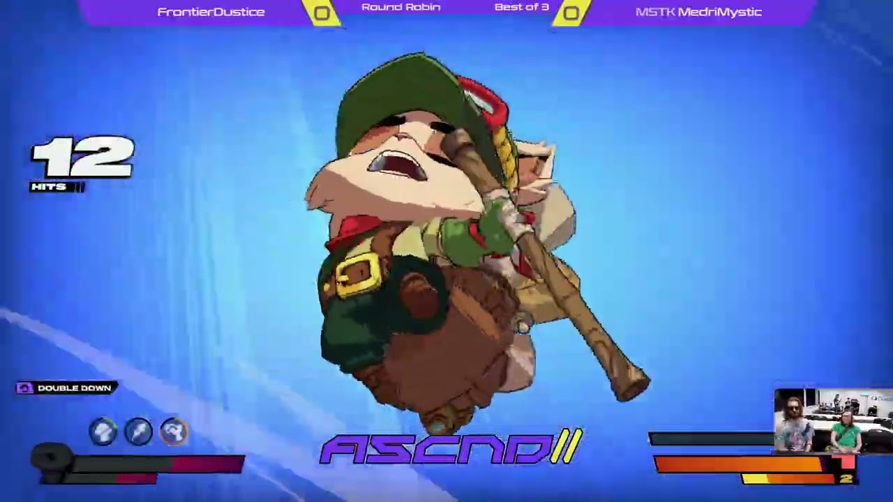 ASCND//32: FrontierDustice vs MedriMystic (Round Robin)