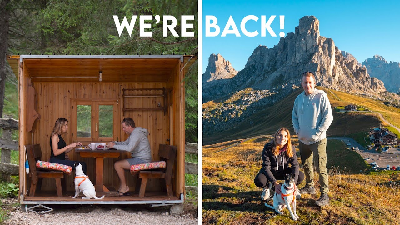 Van Life Italy | Passo Giau + Top Campsite in the Dolomites